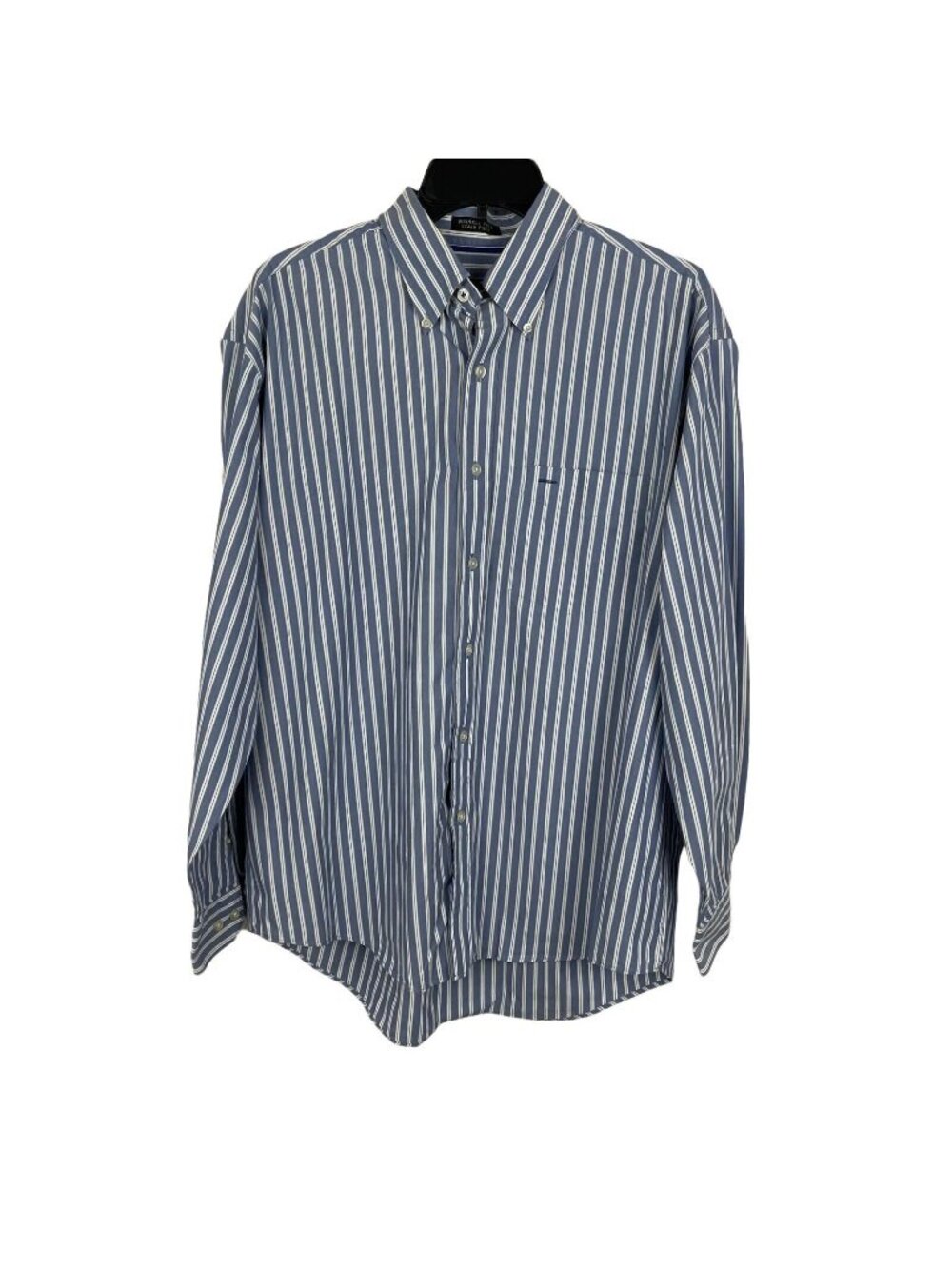 Van Heusen Men Long Sleeve Wrinkle Free Shirt Size M